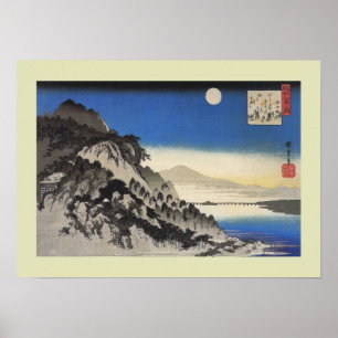 Affiches Bois japonais