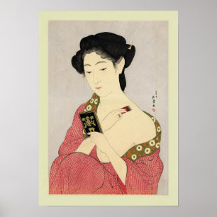 Affiches Bois japonais