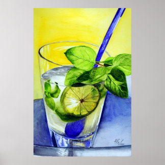 Affiches Boisson cool