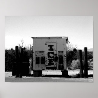 Affiches Boîte à glace