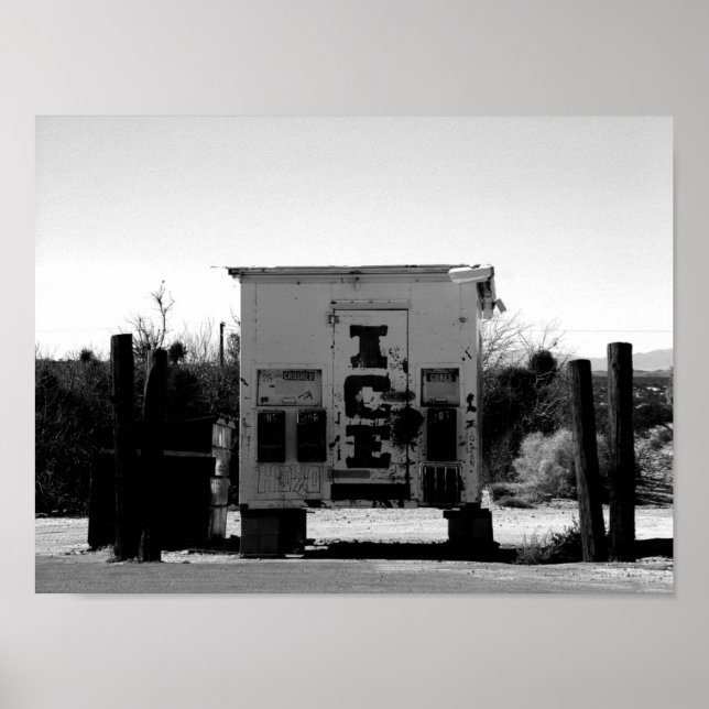 Affiches Boîte à glace (Devant)