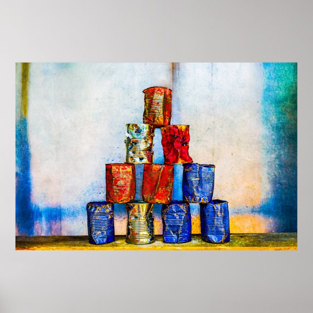 Affiches Boites À Soupe - Après Le Déjeuner (Devant)