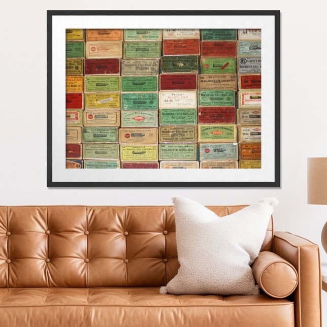 Affiches Boîtes Vielles Tirages (Créateur téléchargé)