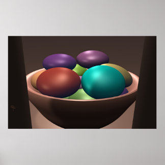 Affiches Bol de couleurs