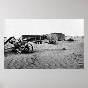 Affiches Bol de poussière 1935.