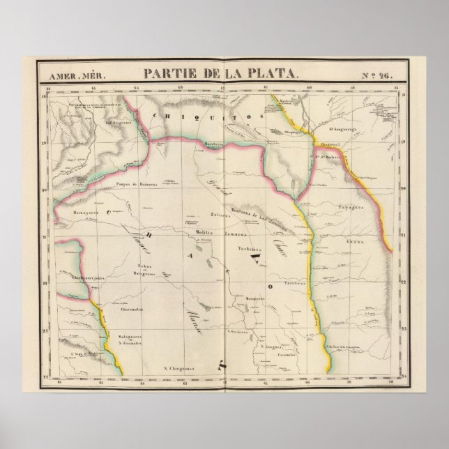 Affiches Bolivie, Paraguay 26 (Devant)