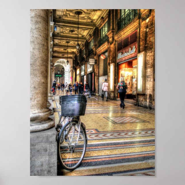 Affiches Bologne, Italie (Devant)