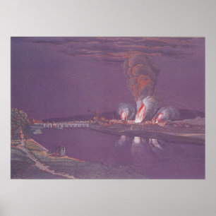 Affiches Bombardement de Francfort