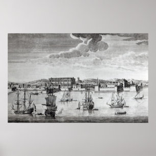 Affiches Bombay sur la côte de Malabar