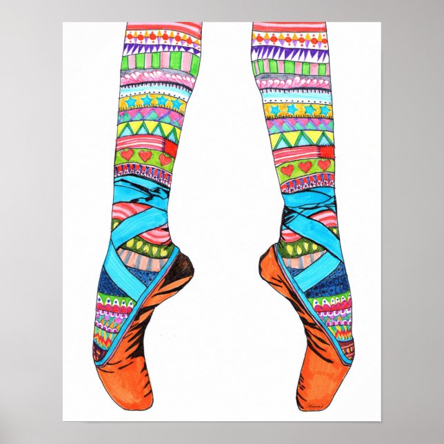 Affiches Bon Ballet (Devant)