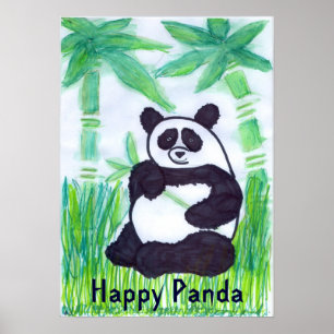 Affiches Bon Panda 16x23