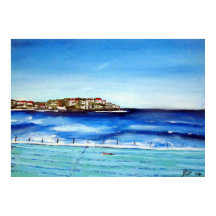 Bondi Beach Icebergs...ma couleur préférée est ble