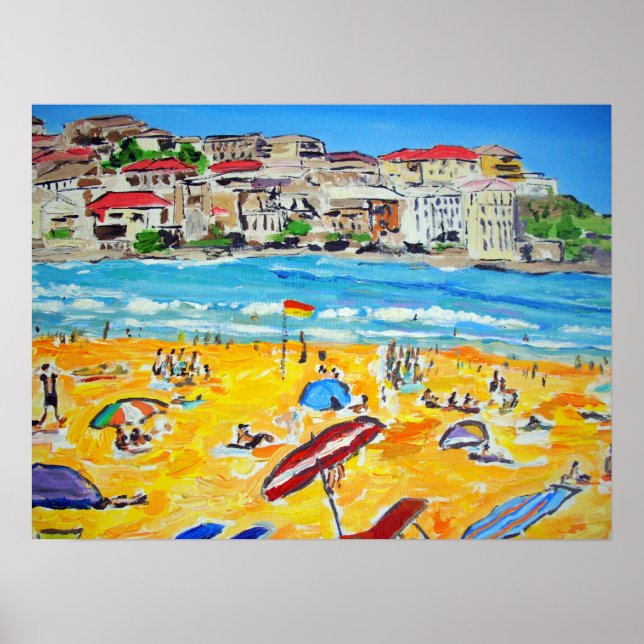 Affiches Bondi Bright (Devant)