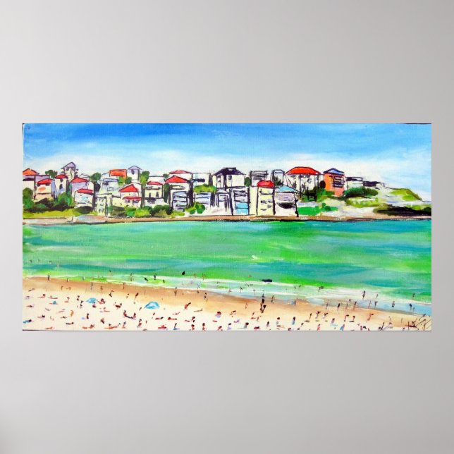 Affiches Bondi été (Devant)