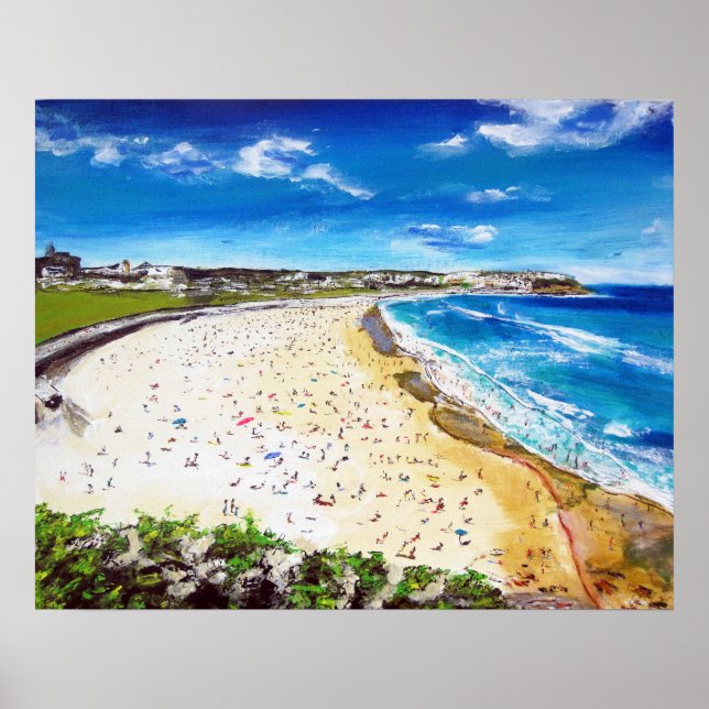 Affiches bONDI vIEWS (Devant)
