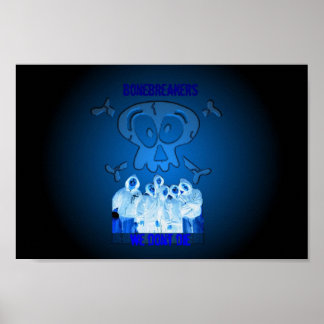 Affiches bonebreakers première n finale