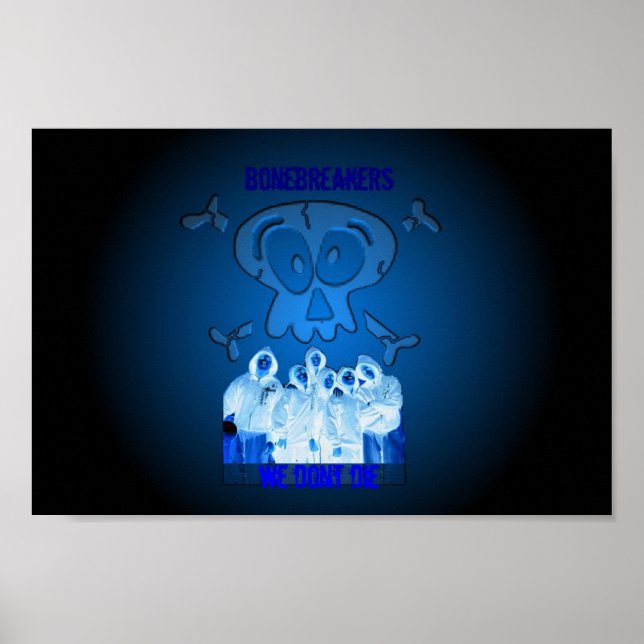 Affiches bonebreakers première n finale (Devant)