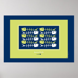 Affiches bonefish