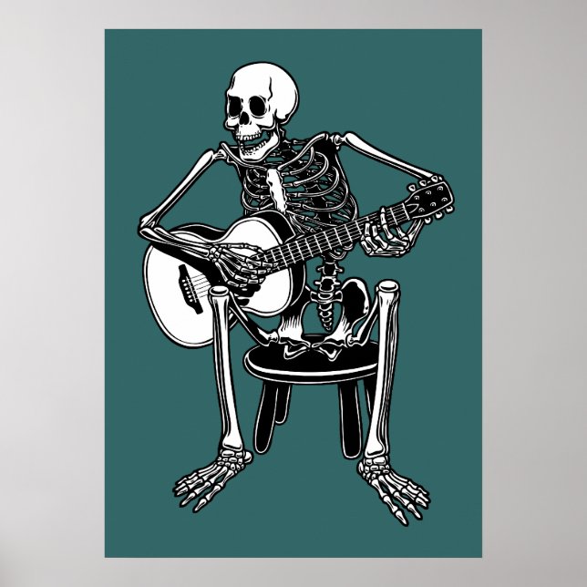 Affiches Bones Busker (Devant)