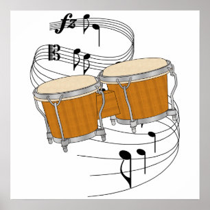 Affiches Bongos