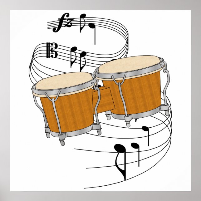 Affiches Bongos (Devant)