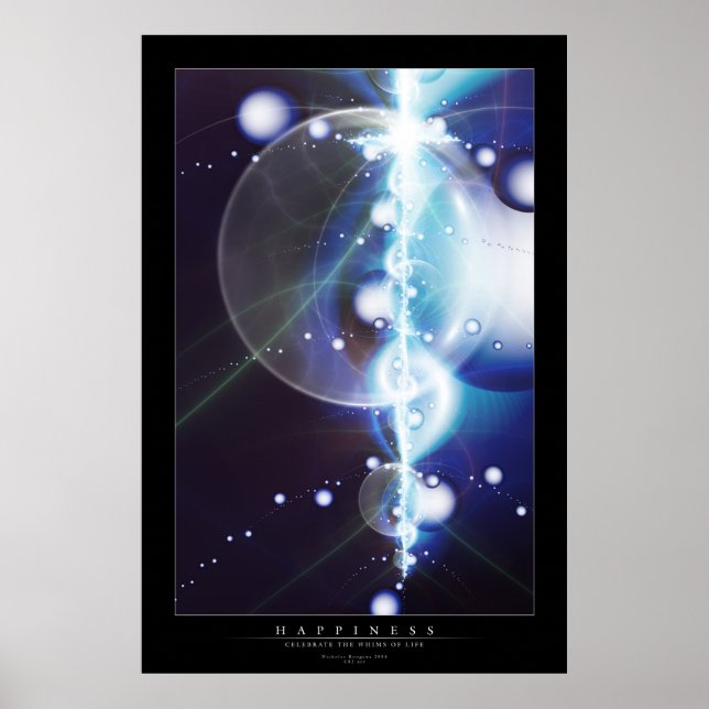 Affiches Bonheur (Devant)