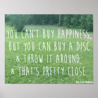 Affiches Bonheur DGM sur un disque