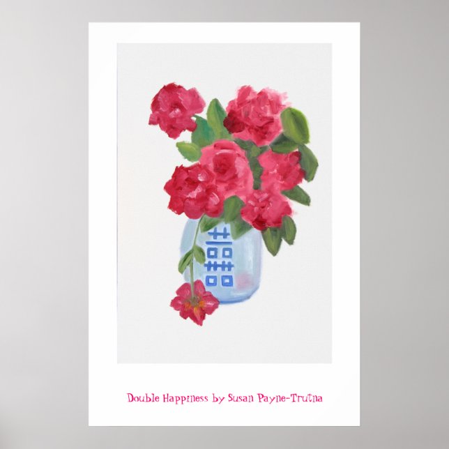 Affiches Bonheur double (Devant)