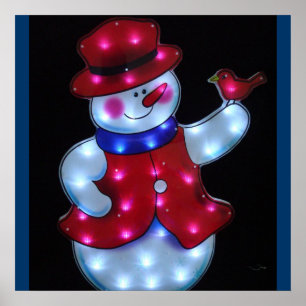 Affiches Bonhomme de neige