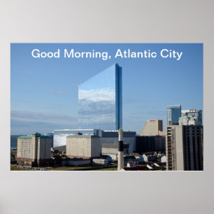 Affiches Bonjour, Atlantic City