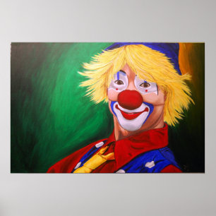 Affiches Bonjour Clown