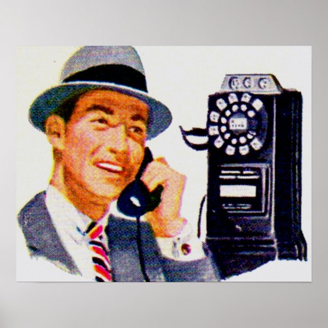 Affiches Bonjour, Mabel ? C'est Tony. (Devant)