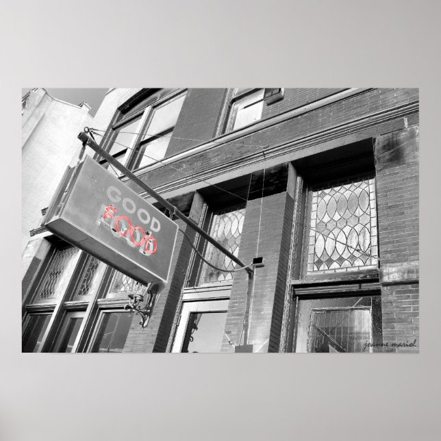 Affiches Bonne alimentation (Devant)