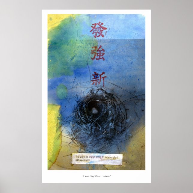 Affiches Bonne fortune (Devant)