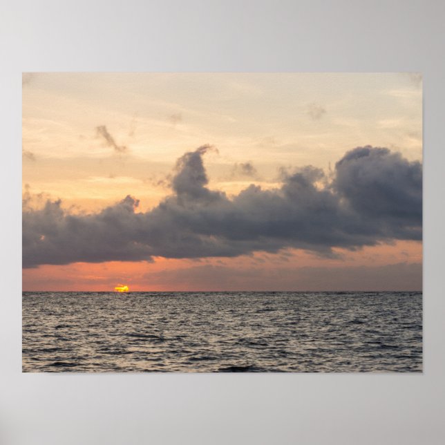 Affiches Bonne matinée Folly Beach (Devant)