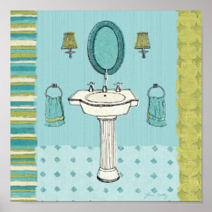 Affiches Bonne propreté amusant