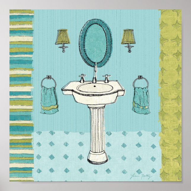 Affiches Bonne propreté amusant (Devant)