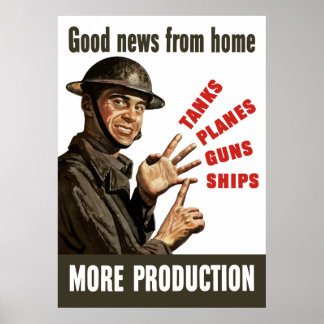 Affiches Bonnes Nouvelles De La Maison — Plus De Production