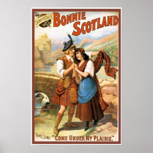 Affiches Bonny Scotland
