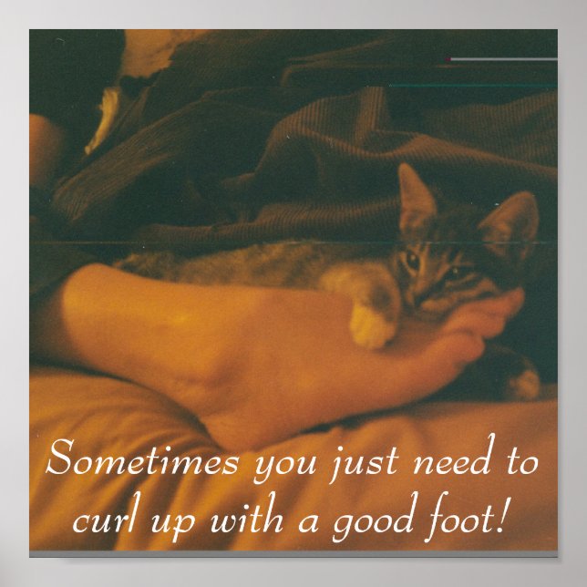 Affiches Bons pieds (Devant)