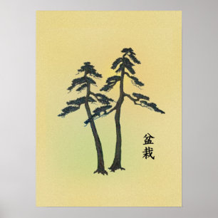 Affiches Bonsai 06