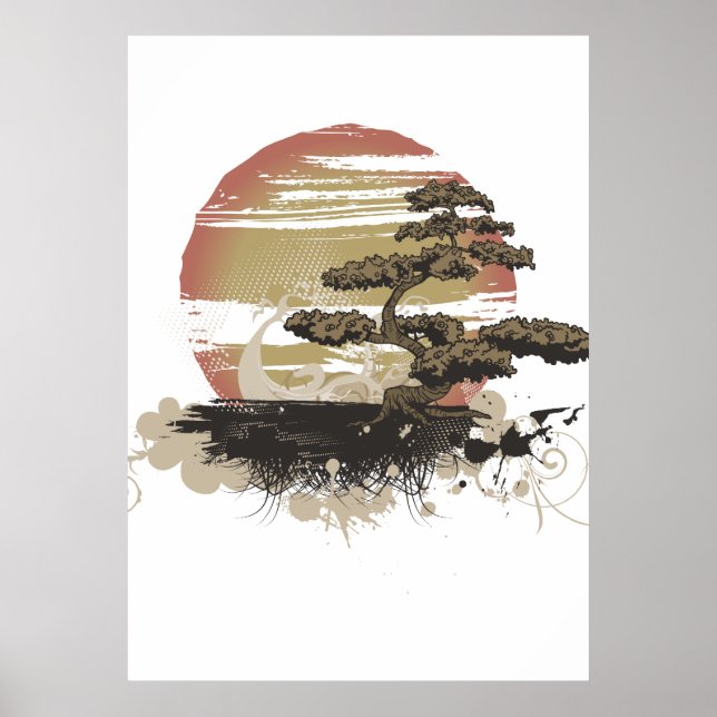 Affiches Bonsai Tree (Devant)