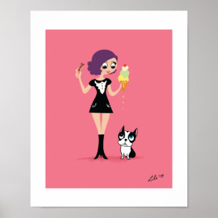 Affiches Boogie Aime La Beasley