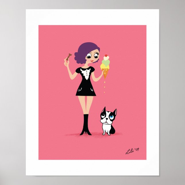 Affiches Boogie Aime La Beasley (Devant)