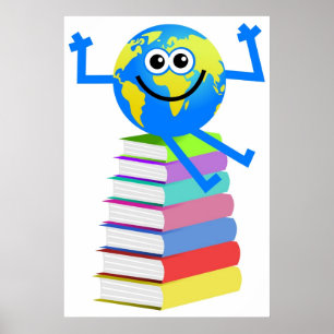 Affiches Book Globe