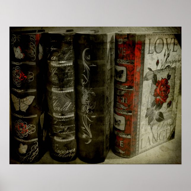 Affiches Book Love (Devant)