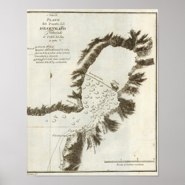 Affiches Book Map of Alaska (Devant)