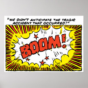 Affiches BOOM ! (petites tailles)