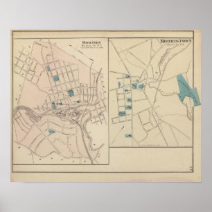 Affiches Boonton, Morristown, NJ