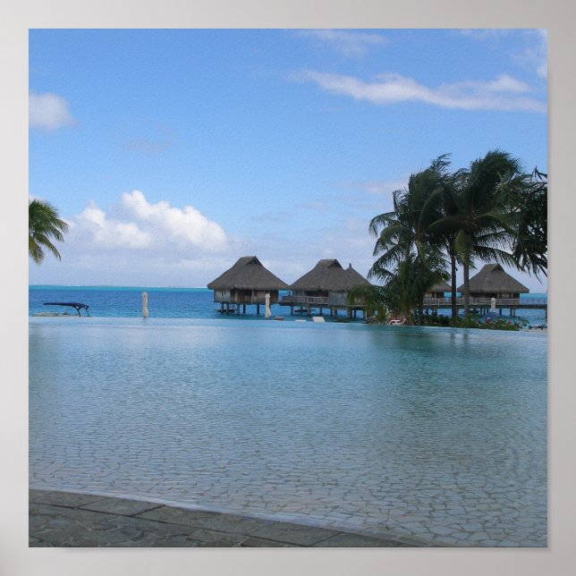 Affiches Bora Bora 085 (Devant)